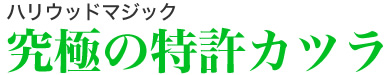 ハリウッドマジック 究極の特許カツラ